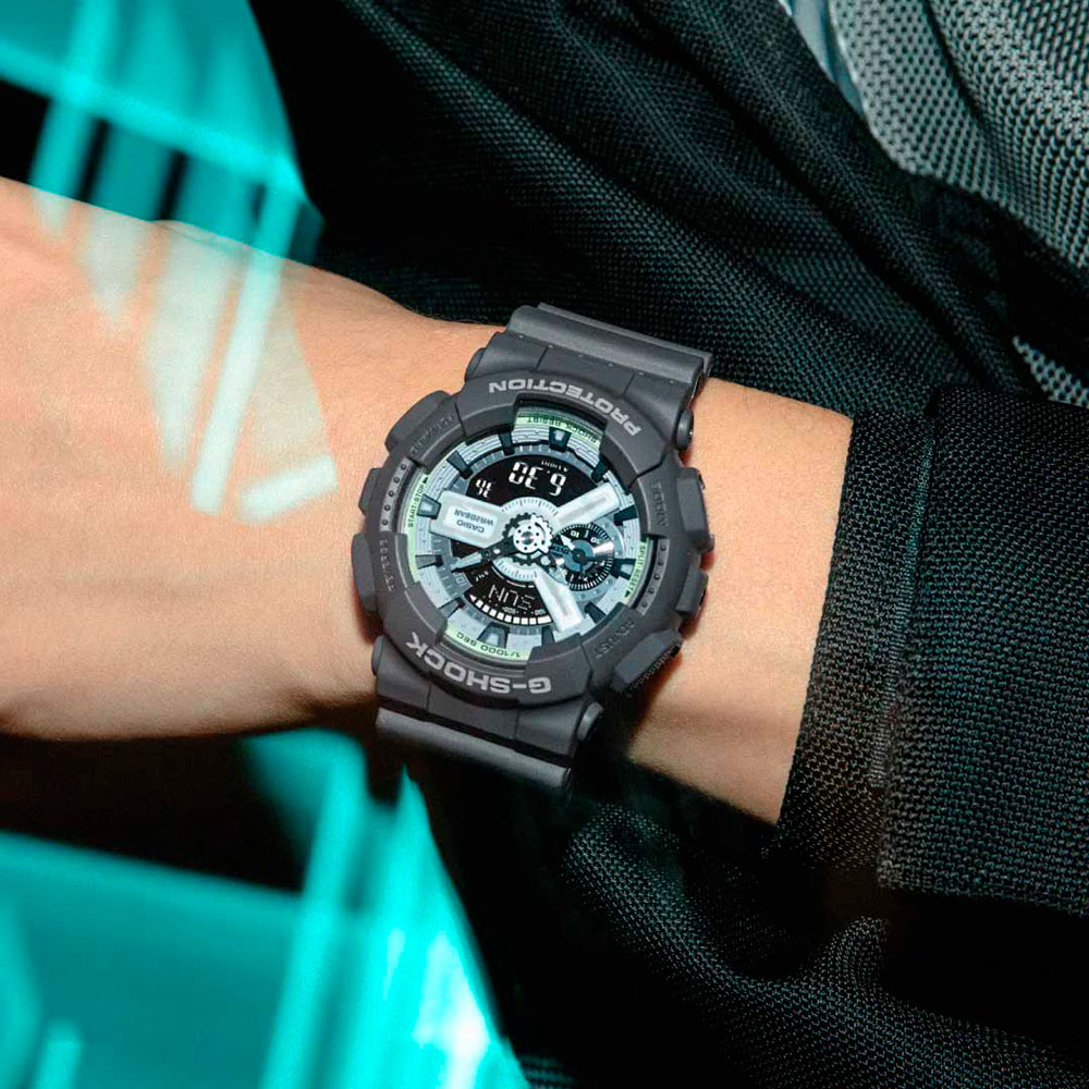 casio GA-110HD-8A