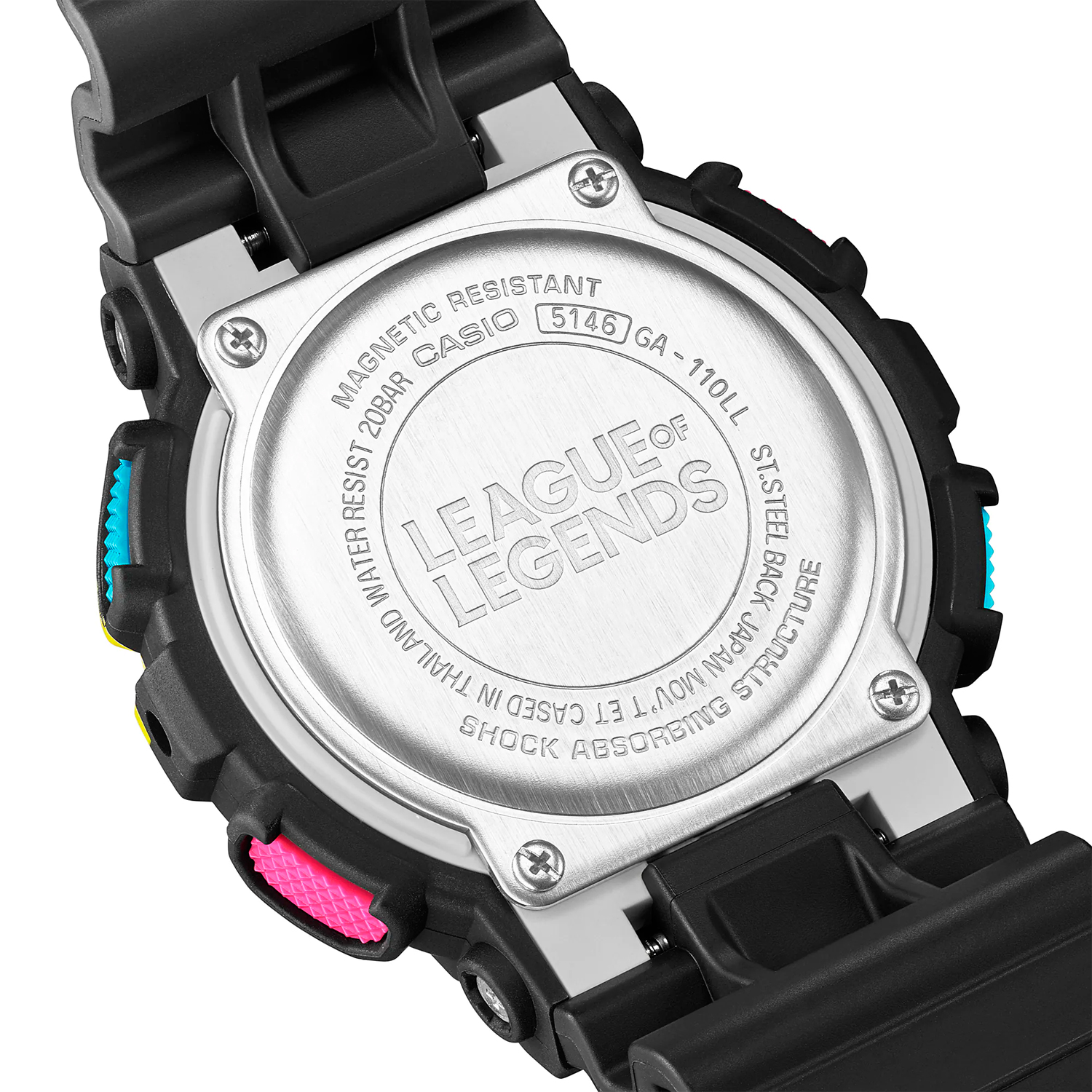 casio GA-110LL-1A