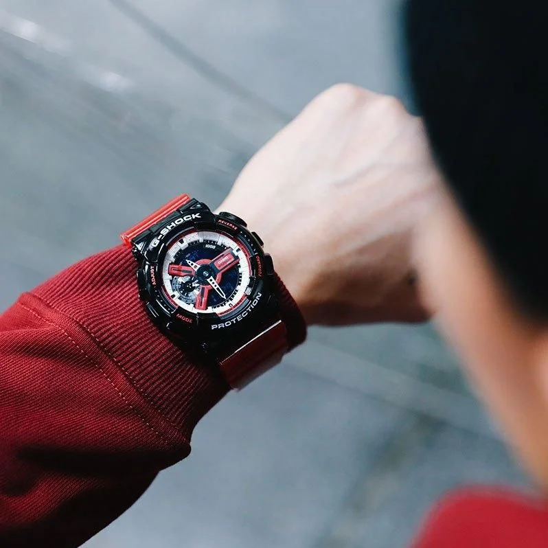 casio GA-110RB-1AER