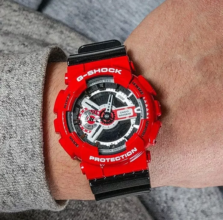 casio GA-110RD-4A