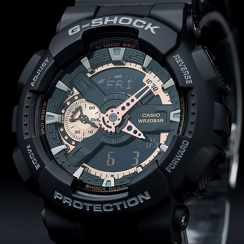 casio GA-110RG-1A