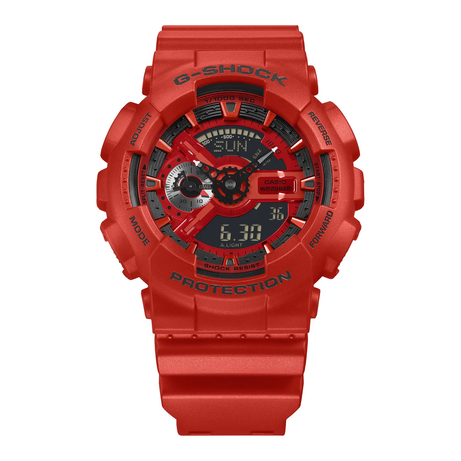 casio GA-110RRB-4A