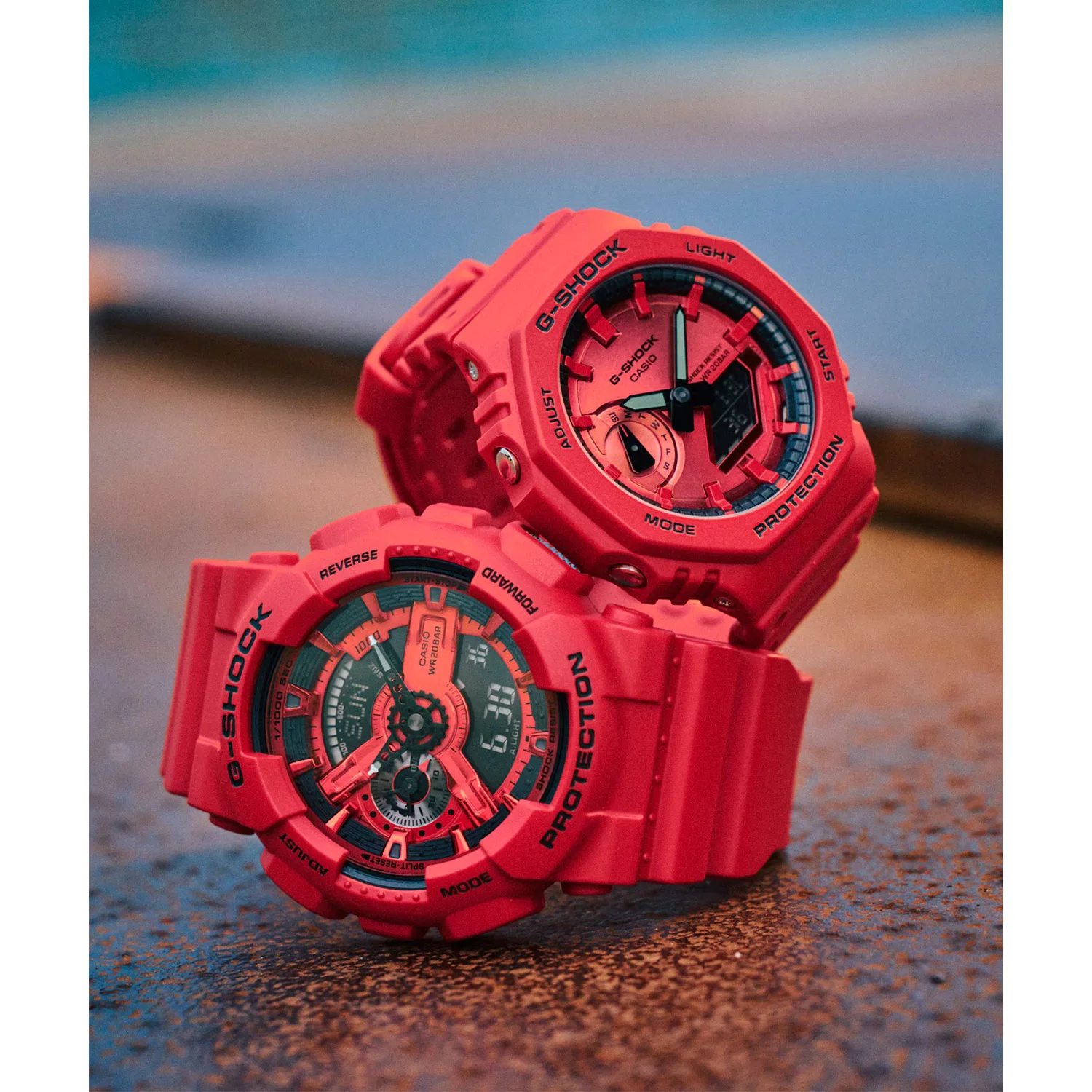casio GA-110RRB-4A