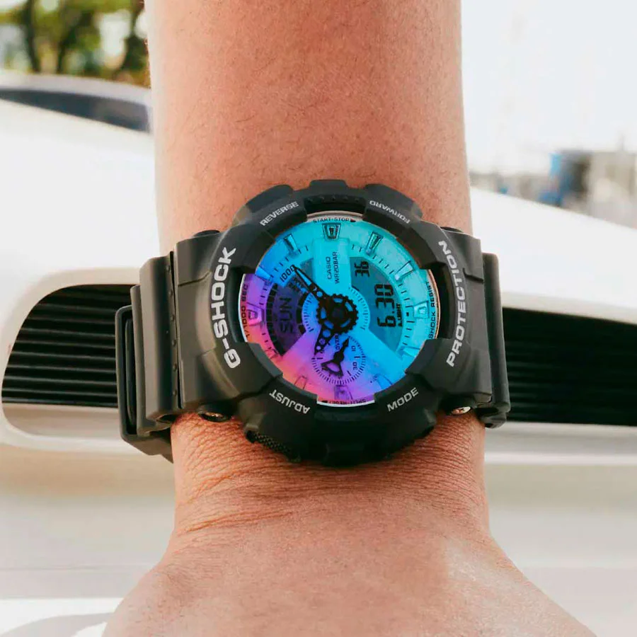 casio GA-110SR-1A
