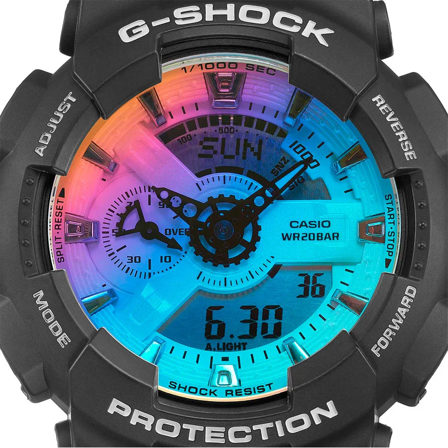 casio GA-110SR-1A
