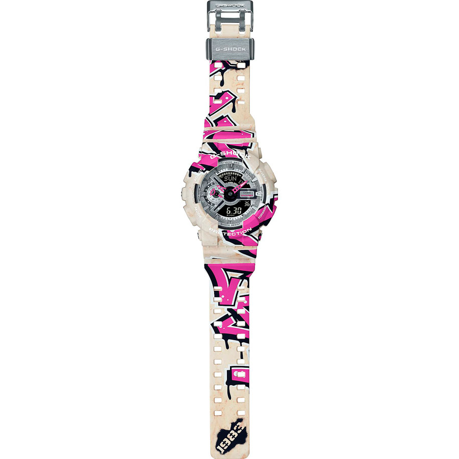 casio GA-110SS-1A