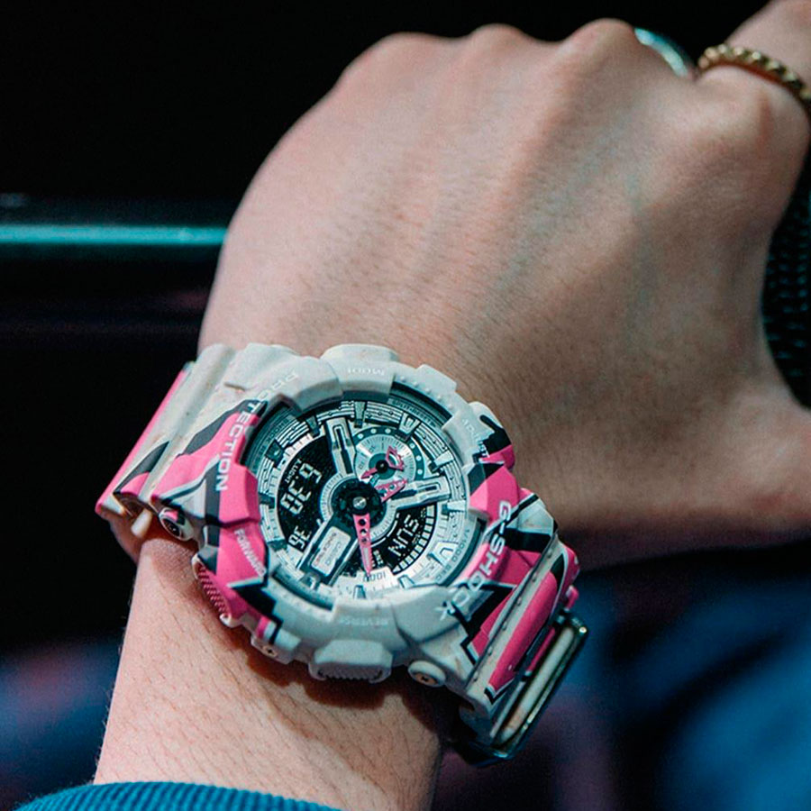 casio GA-110SS-1A