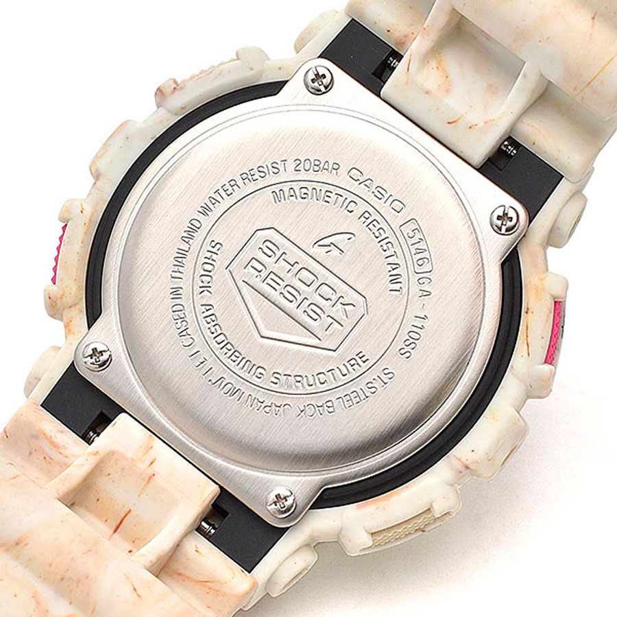 casio GA-110SS-1A