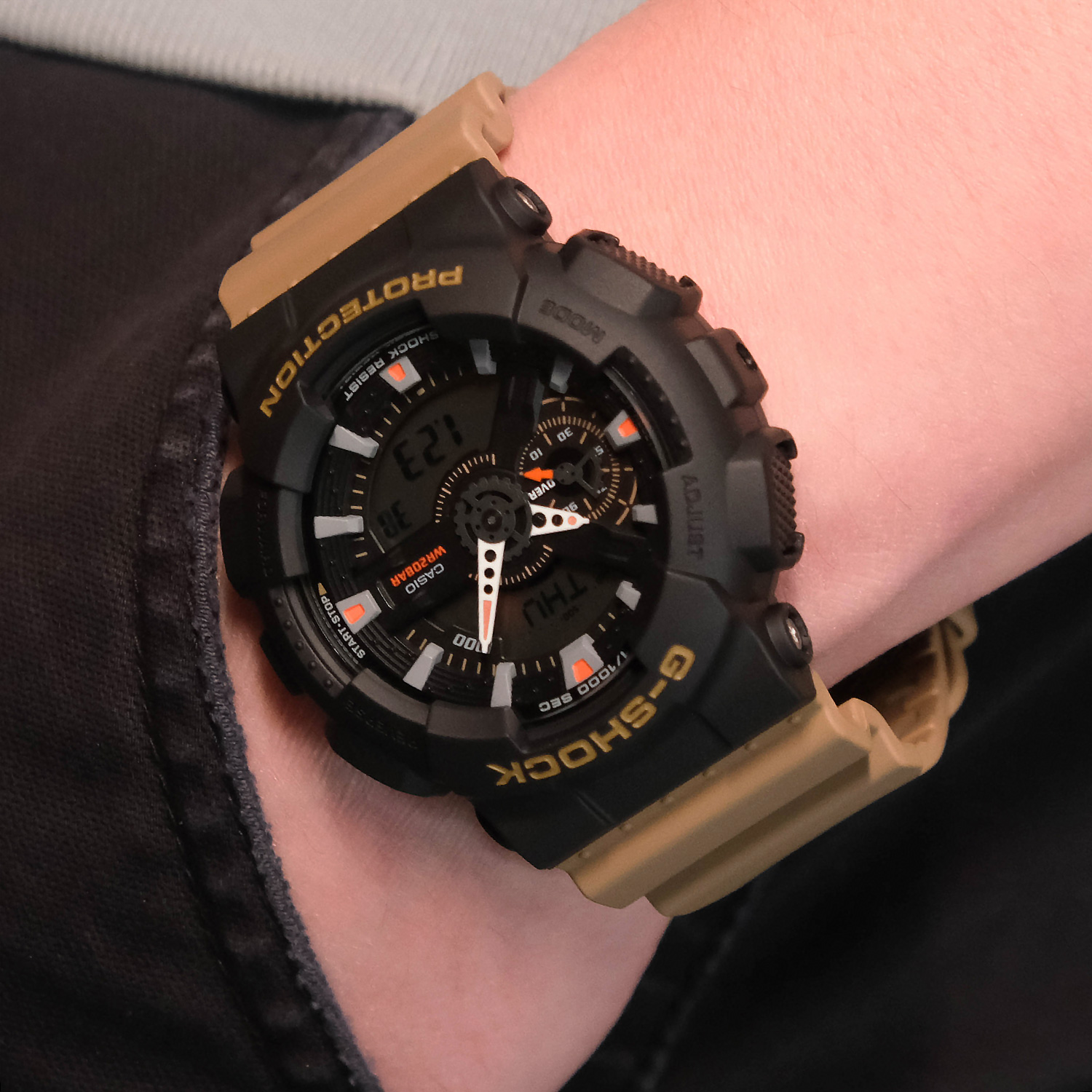 casio GA-110TU-1A5