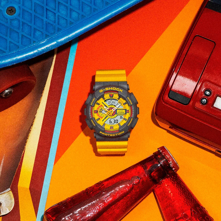 casio GA-110Y-9A