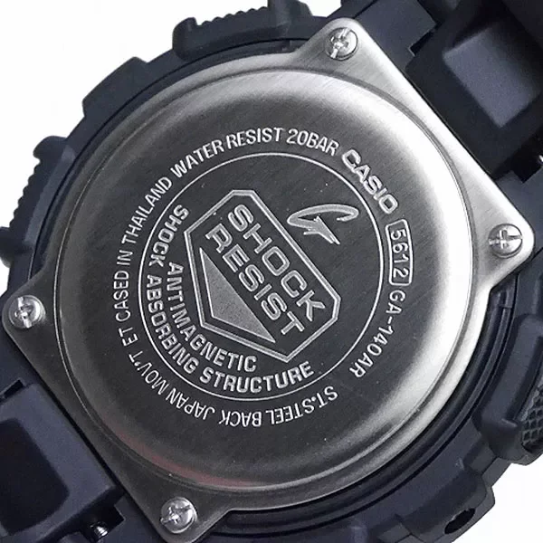 casio GA-140AR-1AER