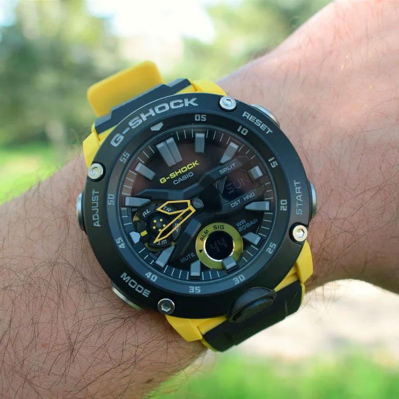 casio GA-2000-1A9ER