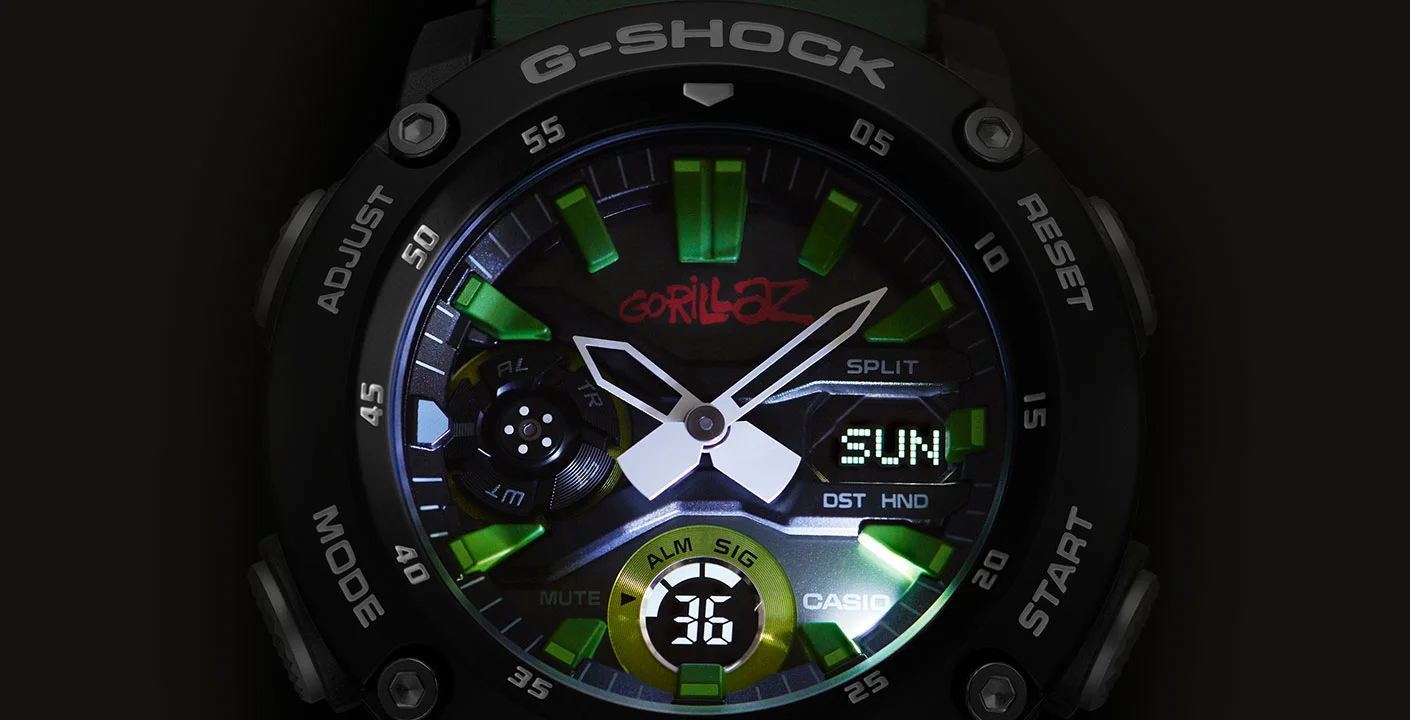casio GA-2000GZ-3AER
