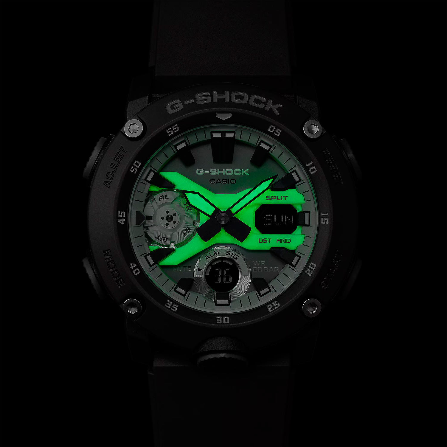 casio GA-2000HD-8A