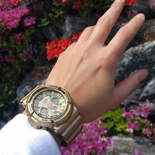 casio GA-200GD-9A