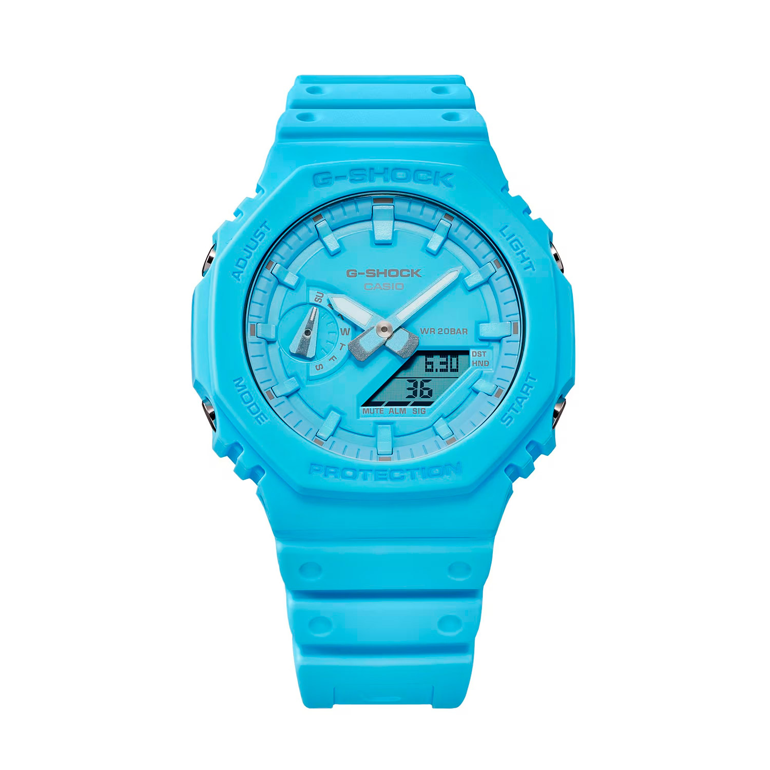 casio GA-2100-2A2