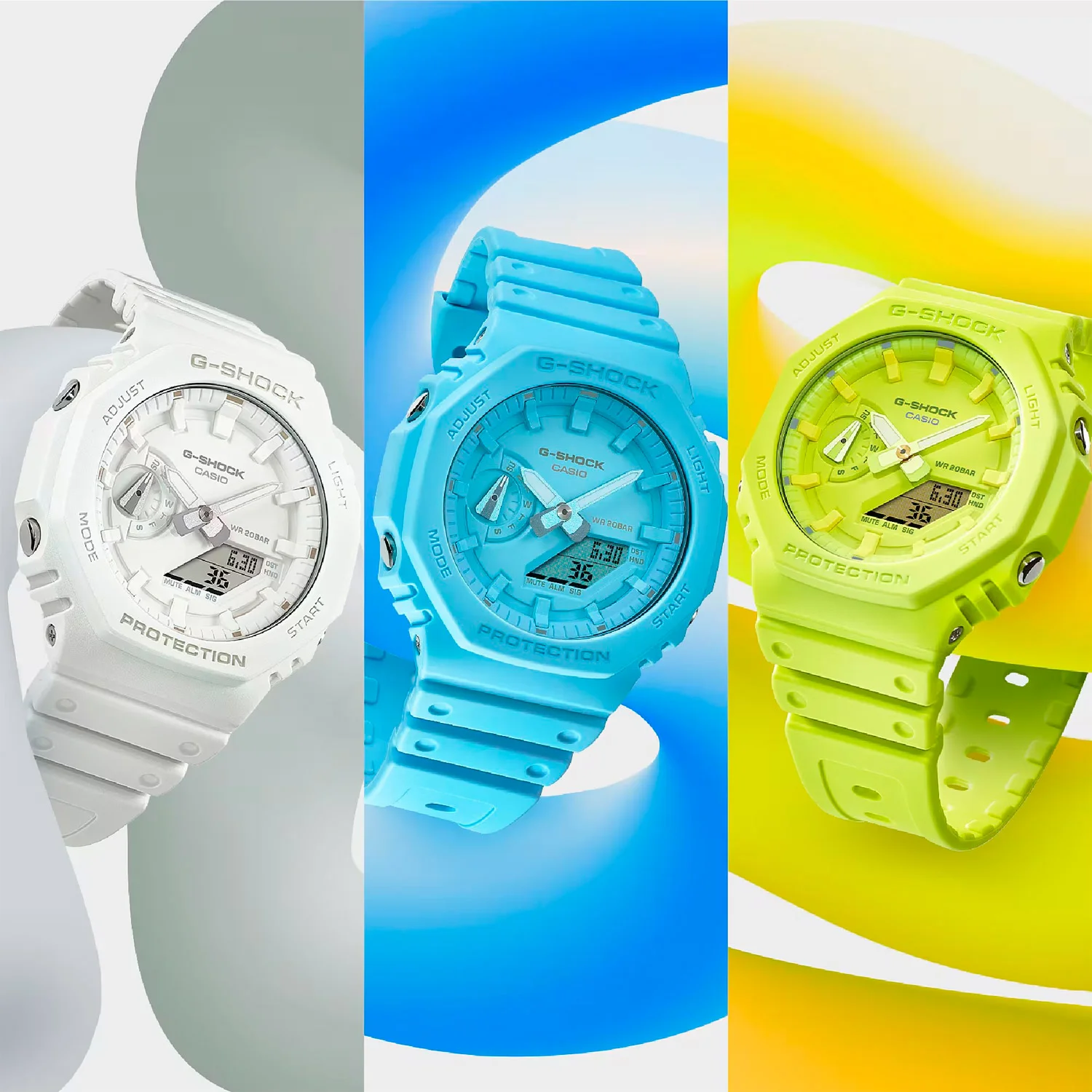 casio GA-2100-2A2