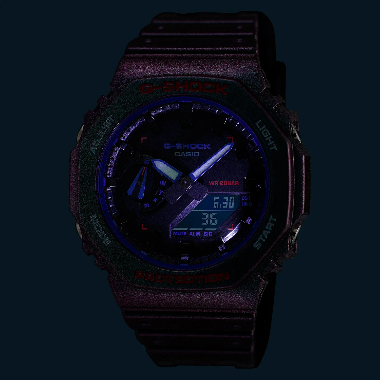 casio GA-2100AH-6A