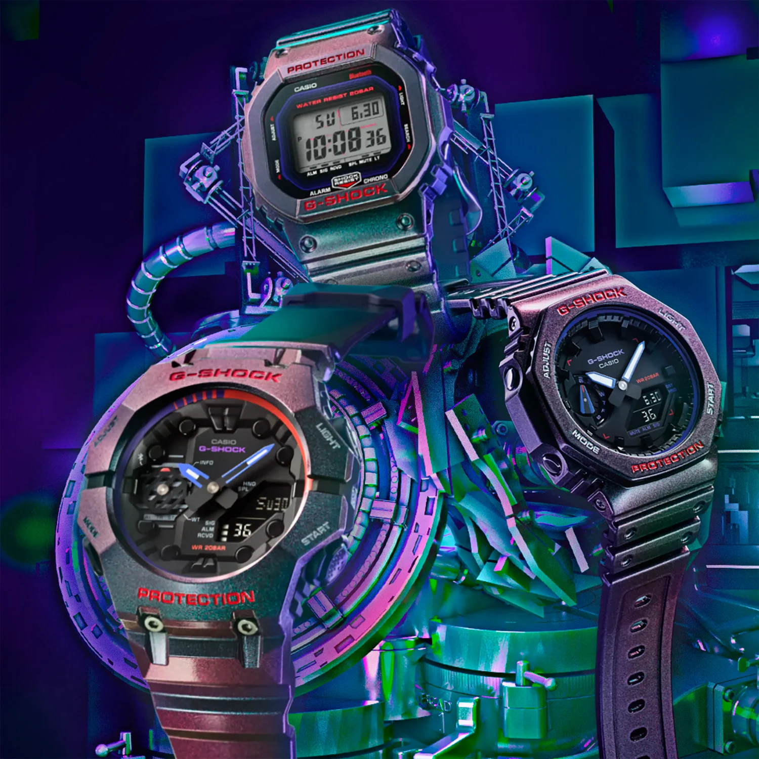 casio GA-2100AH-6A