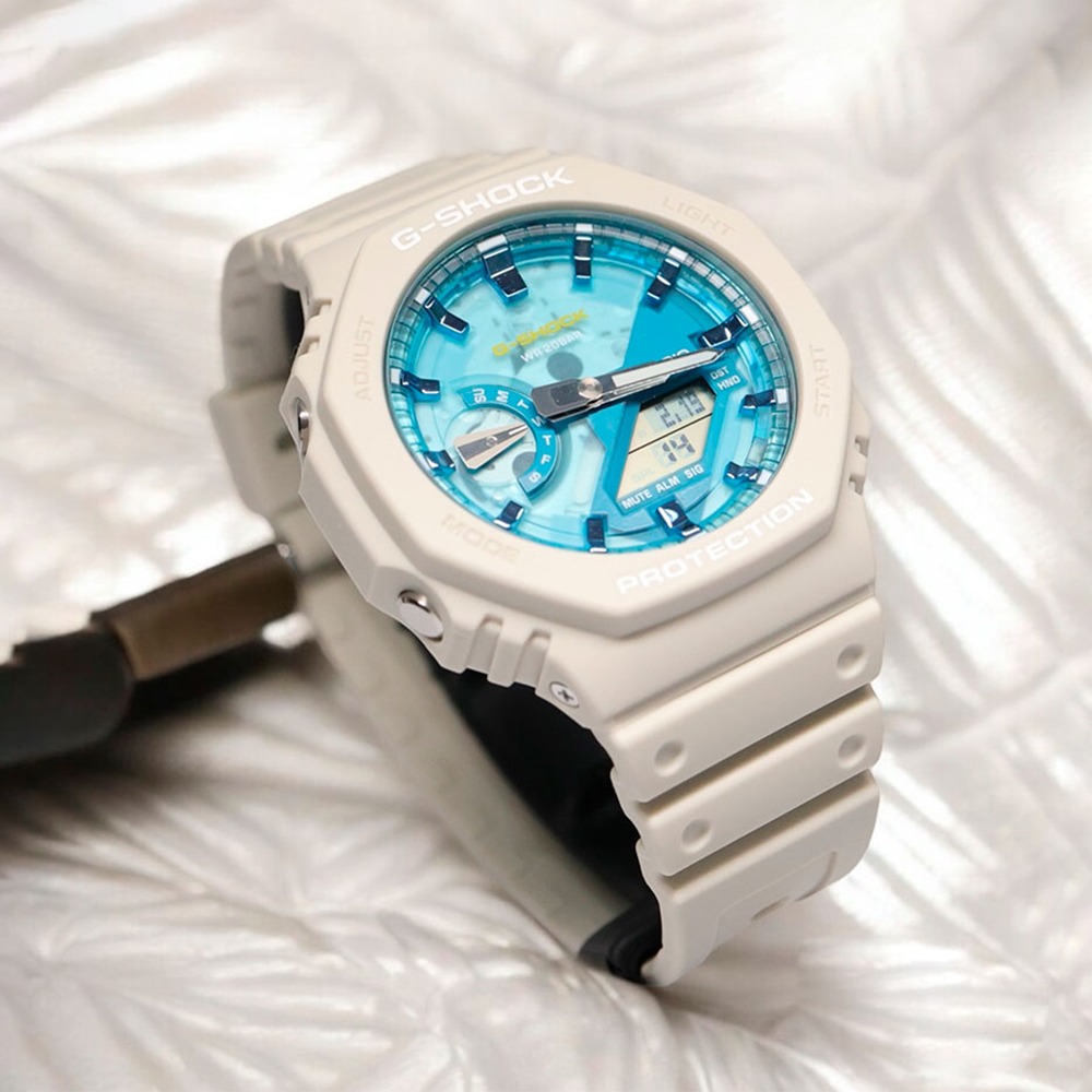 casio GA-2100AS-5A