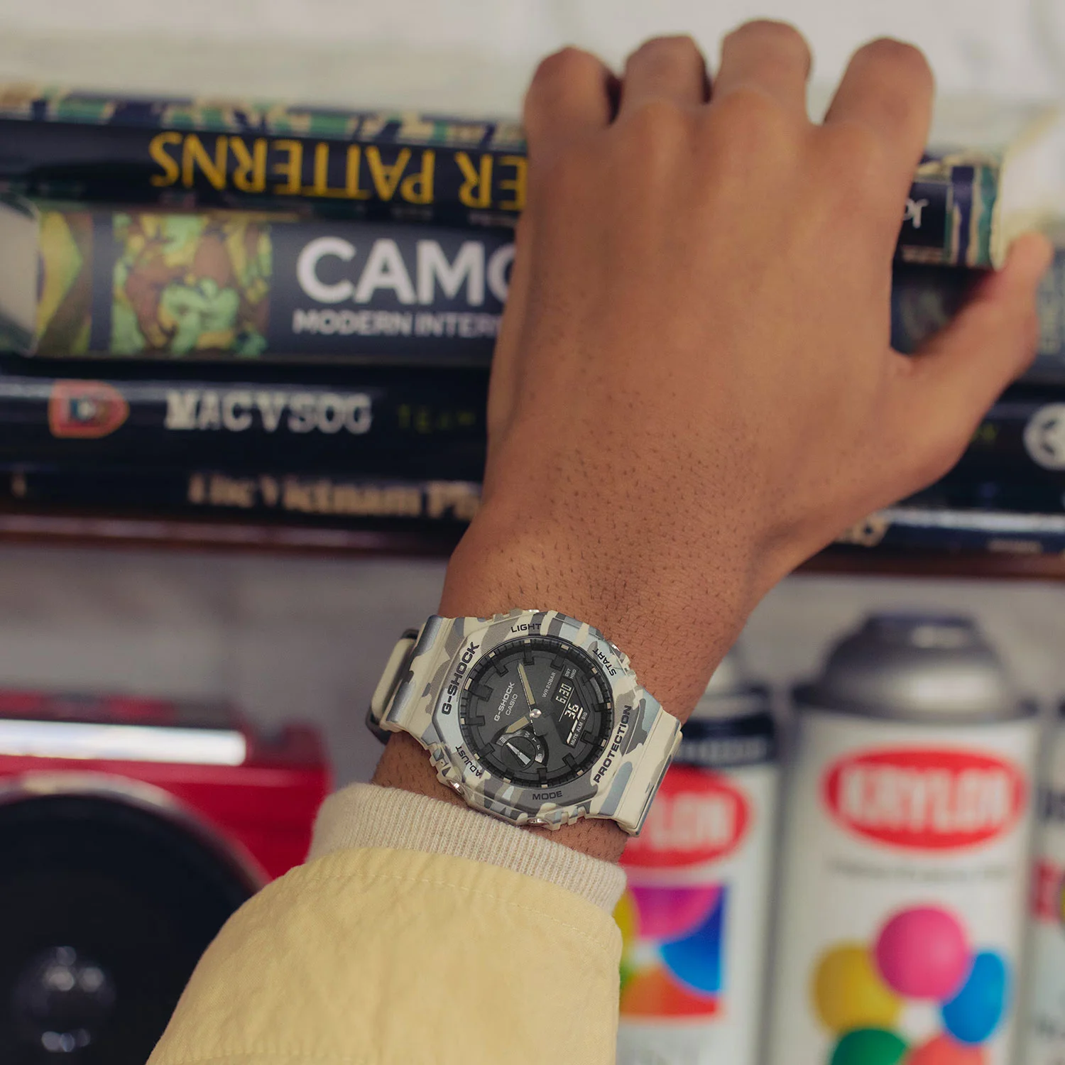 casio GA-2100CM-5A