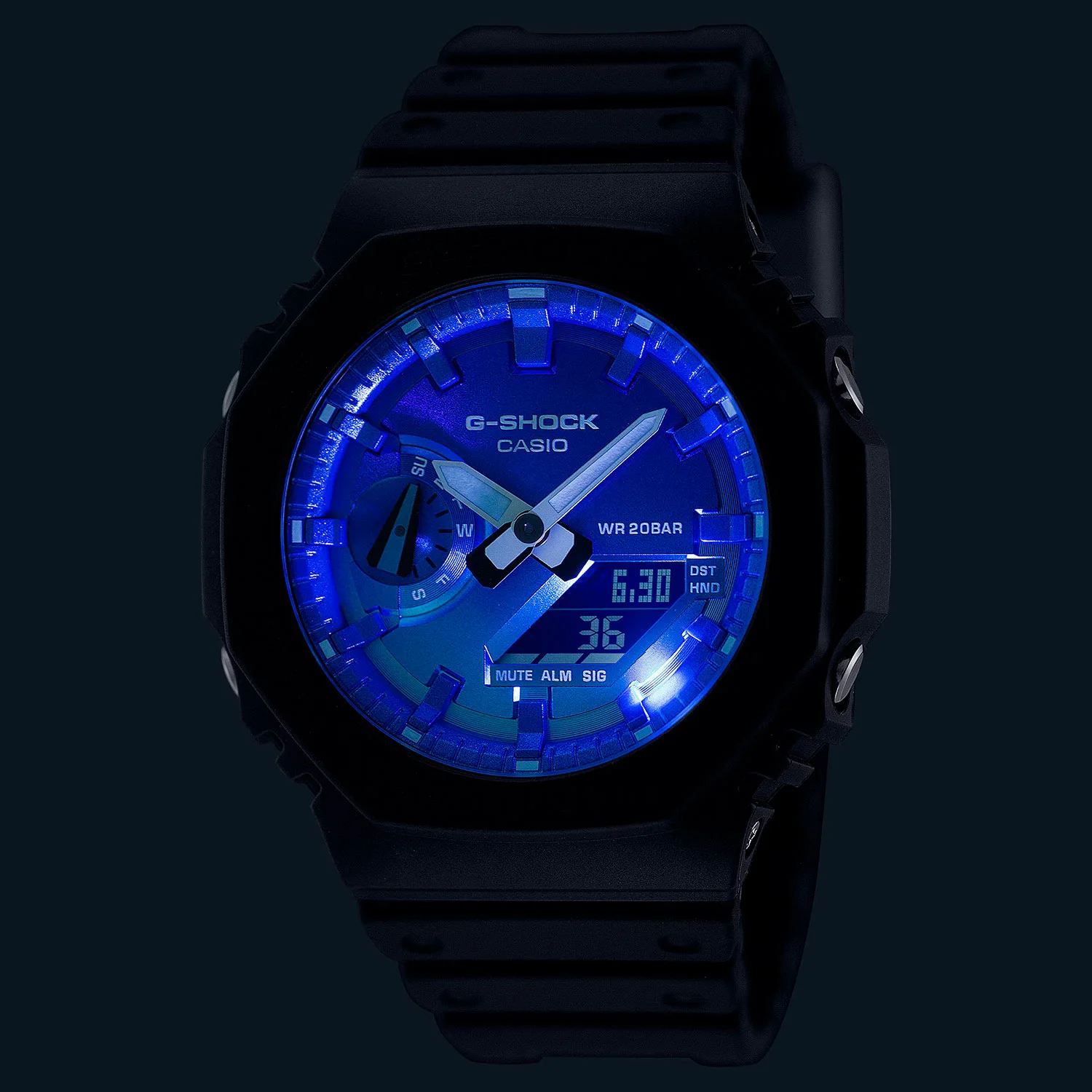 casio GA-2100FL-1A