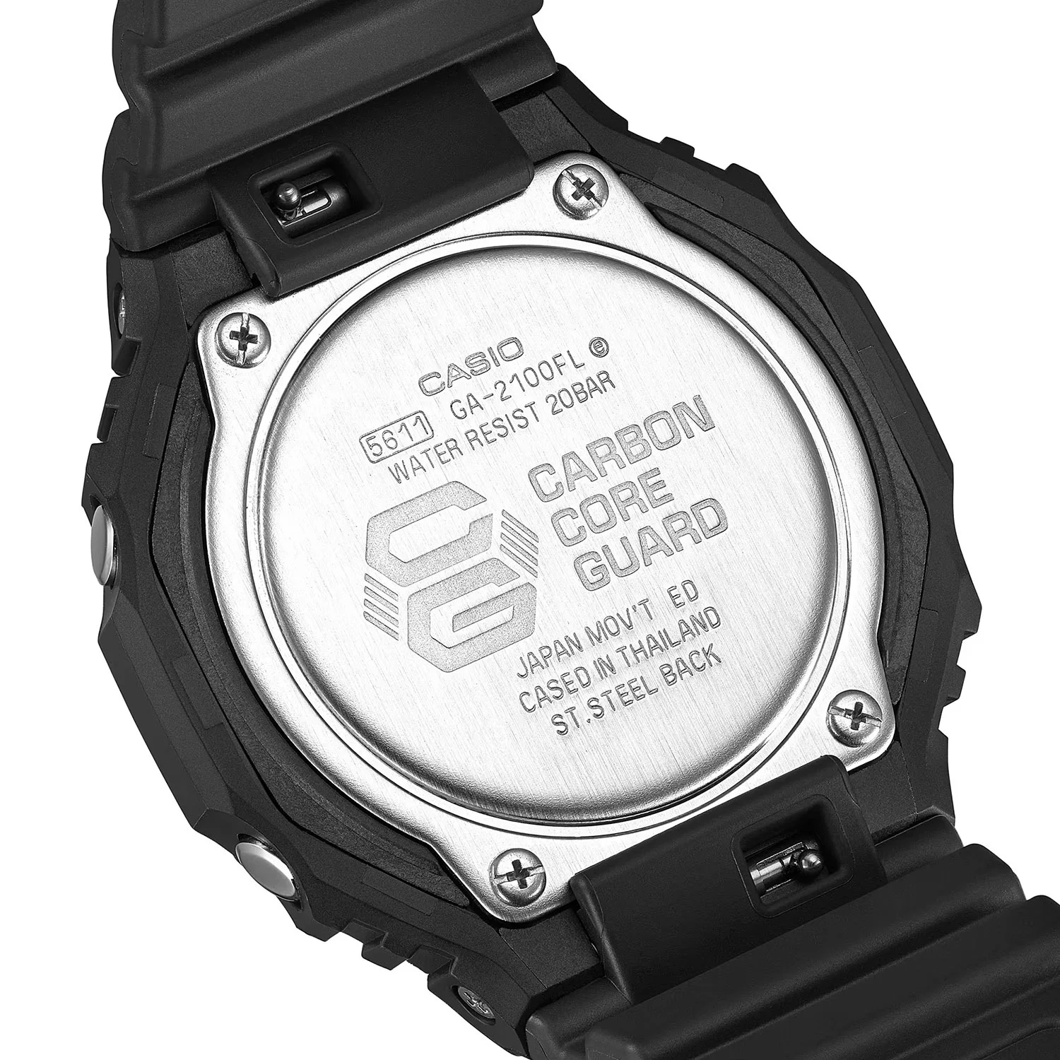 casio GA-2100FL-1A
