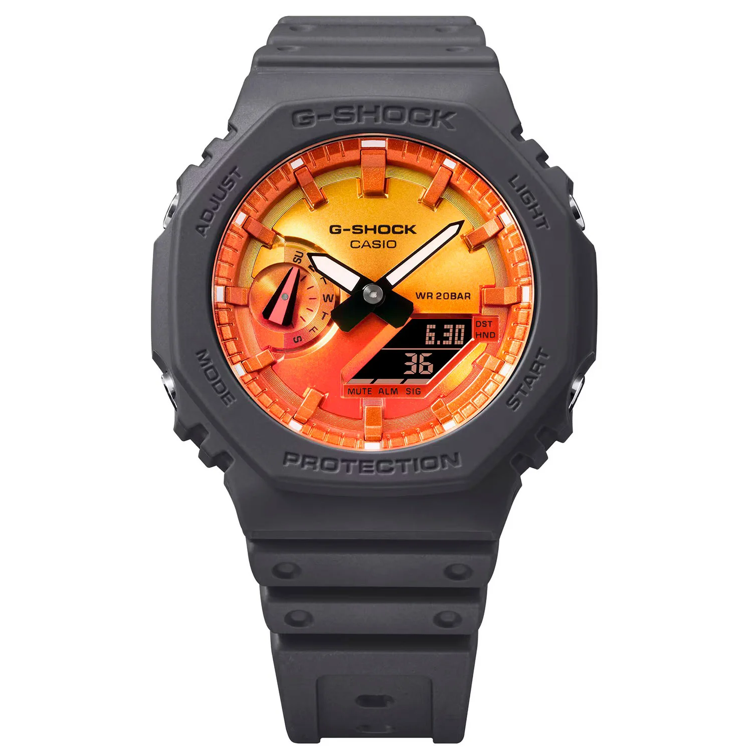 casio GA-2100FL-8A