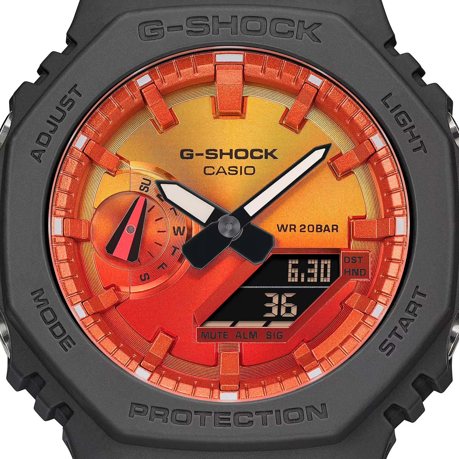casio GA-2100FL-8A