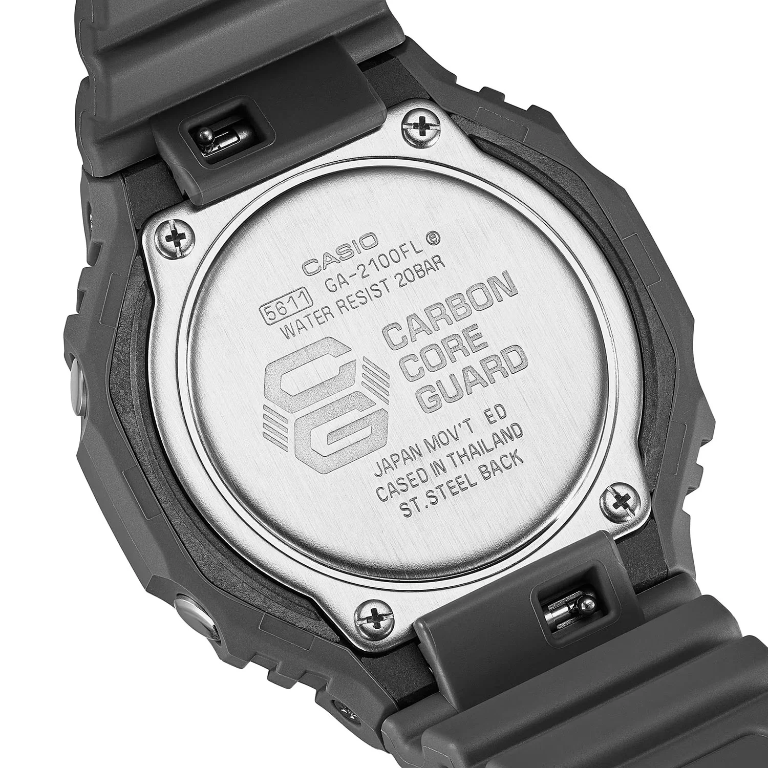 casio GA-2100FL-8A