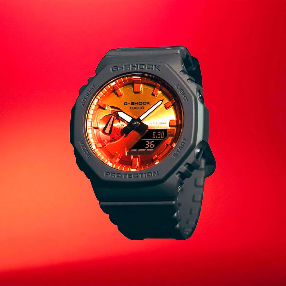 casio GA-2100FL-8A