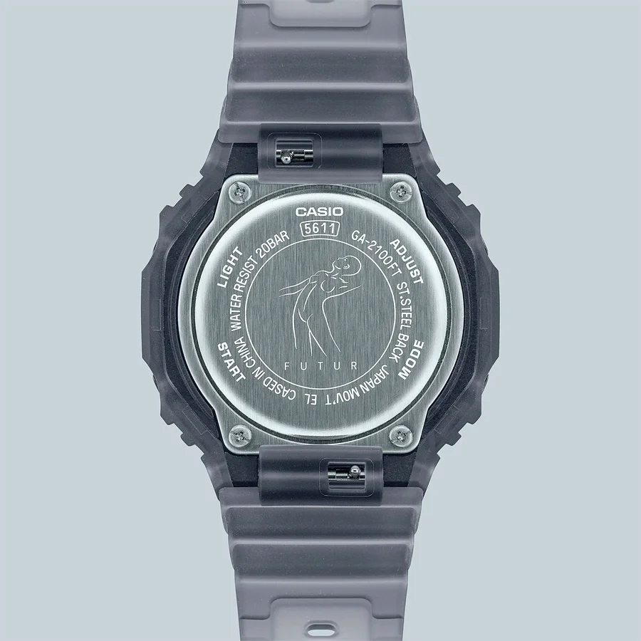 casio GA-2100FT-8A