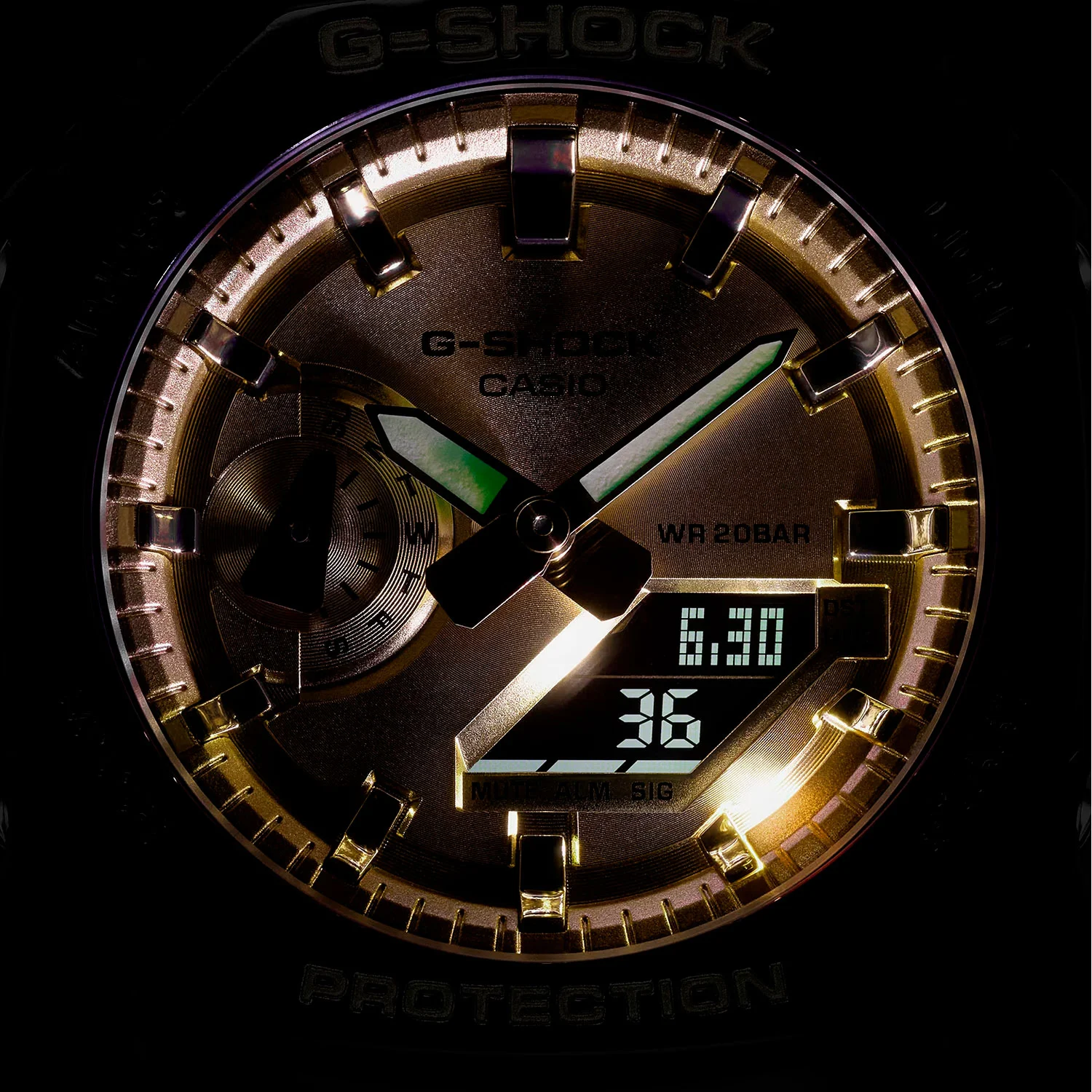 casio GA-2100GB-1A