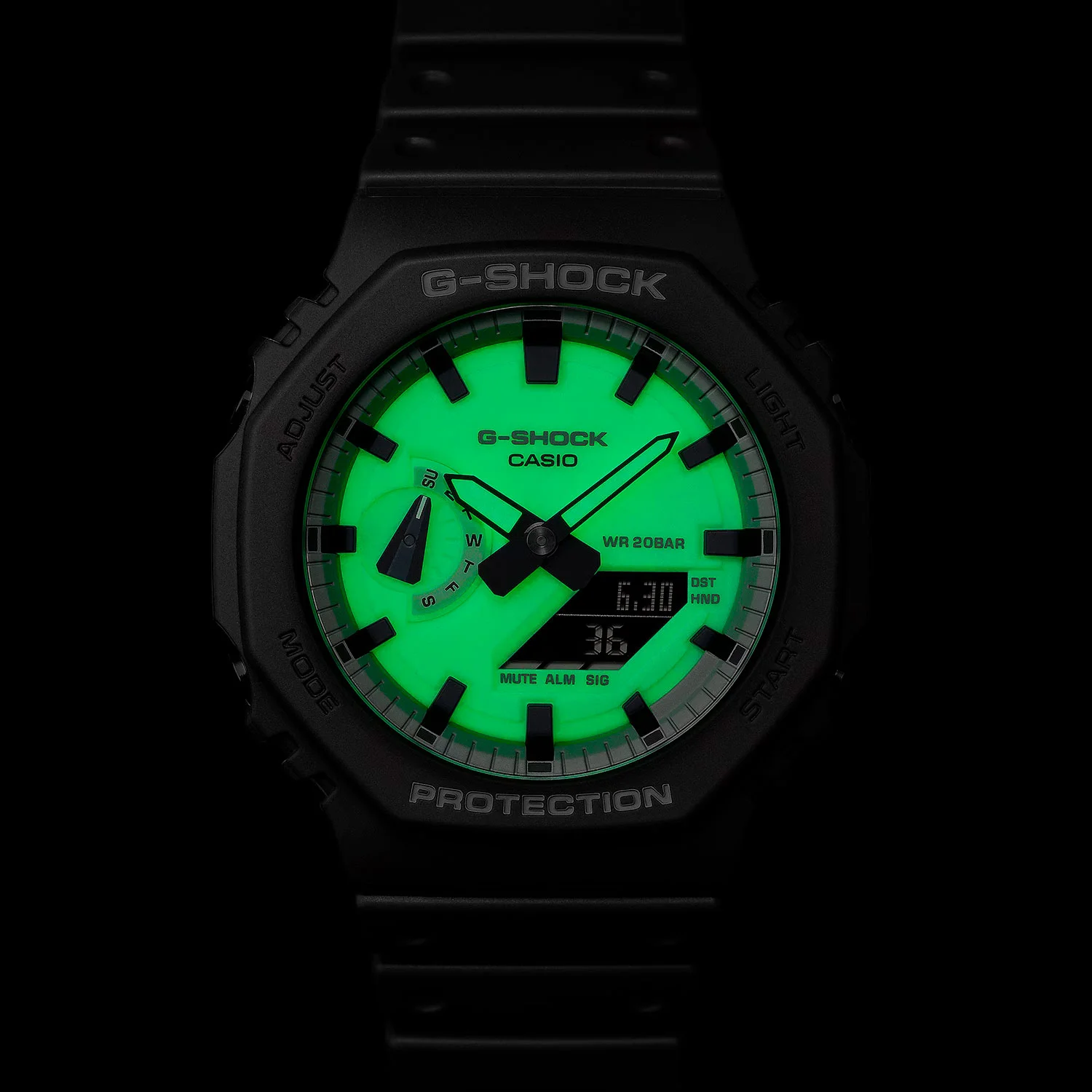 casio GA-2100HD-8A