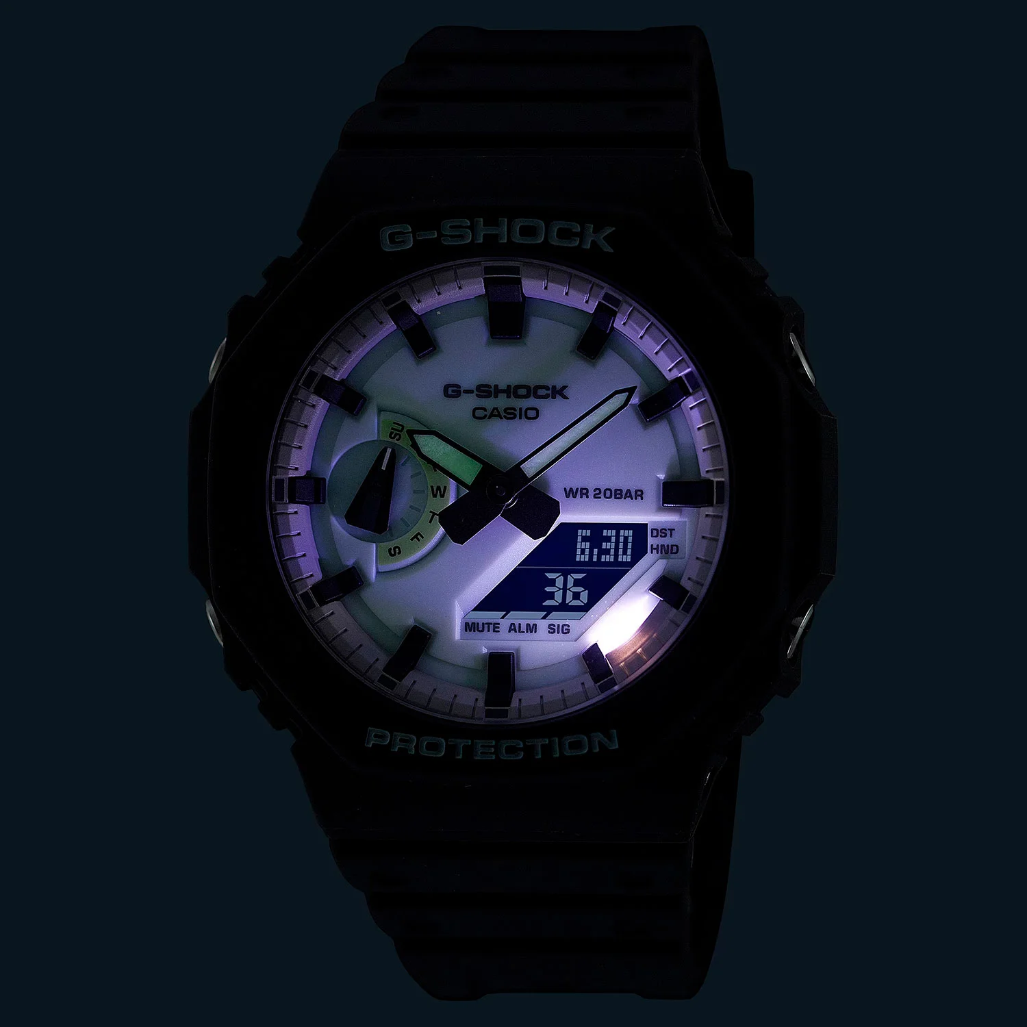 casio GA-2100HD-8A