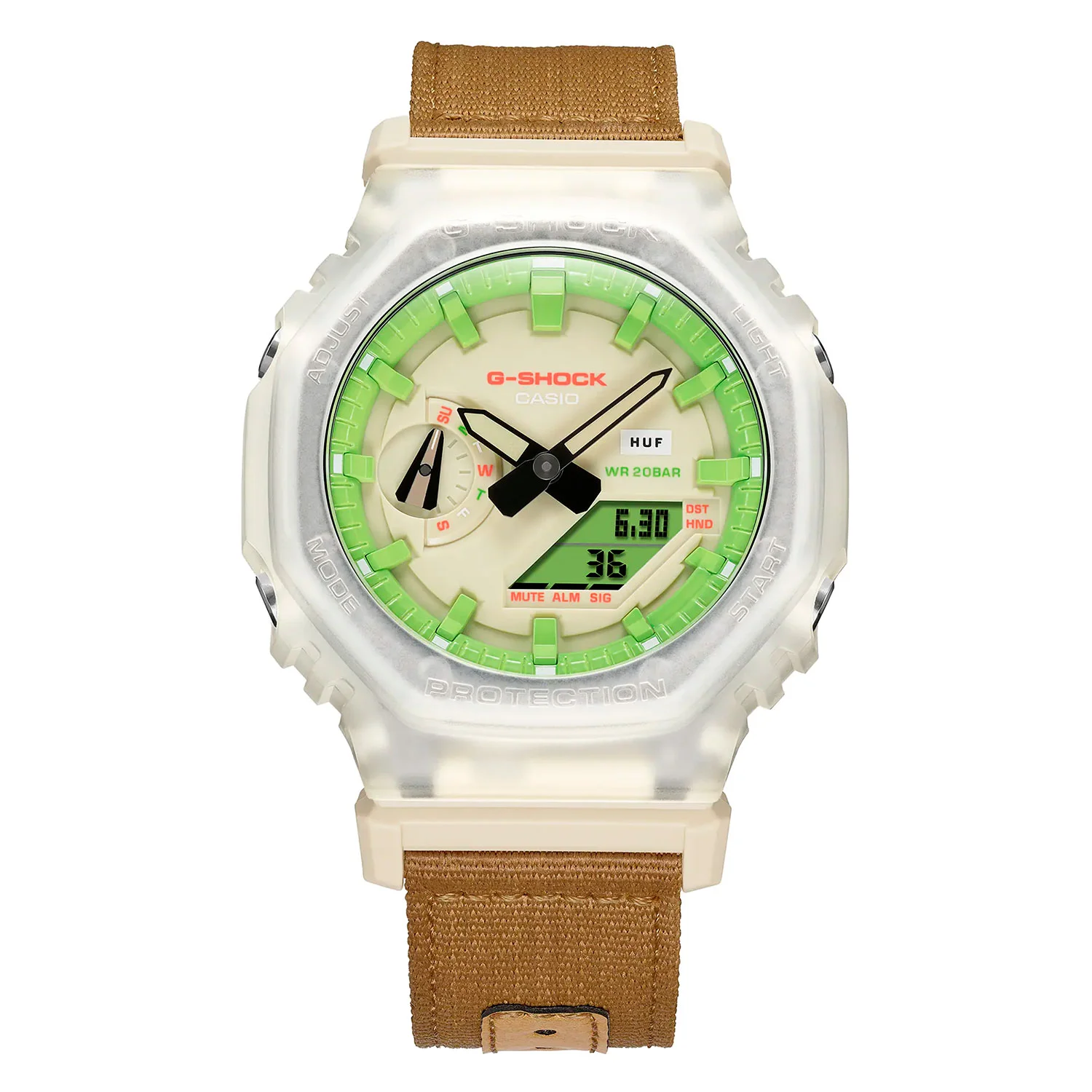 casio GA-2100HUF-5A