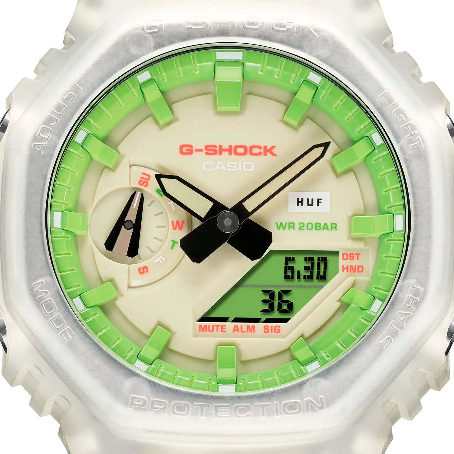 casio GA-2100HUF-5A