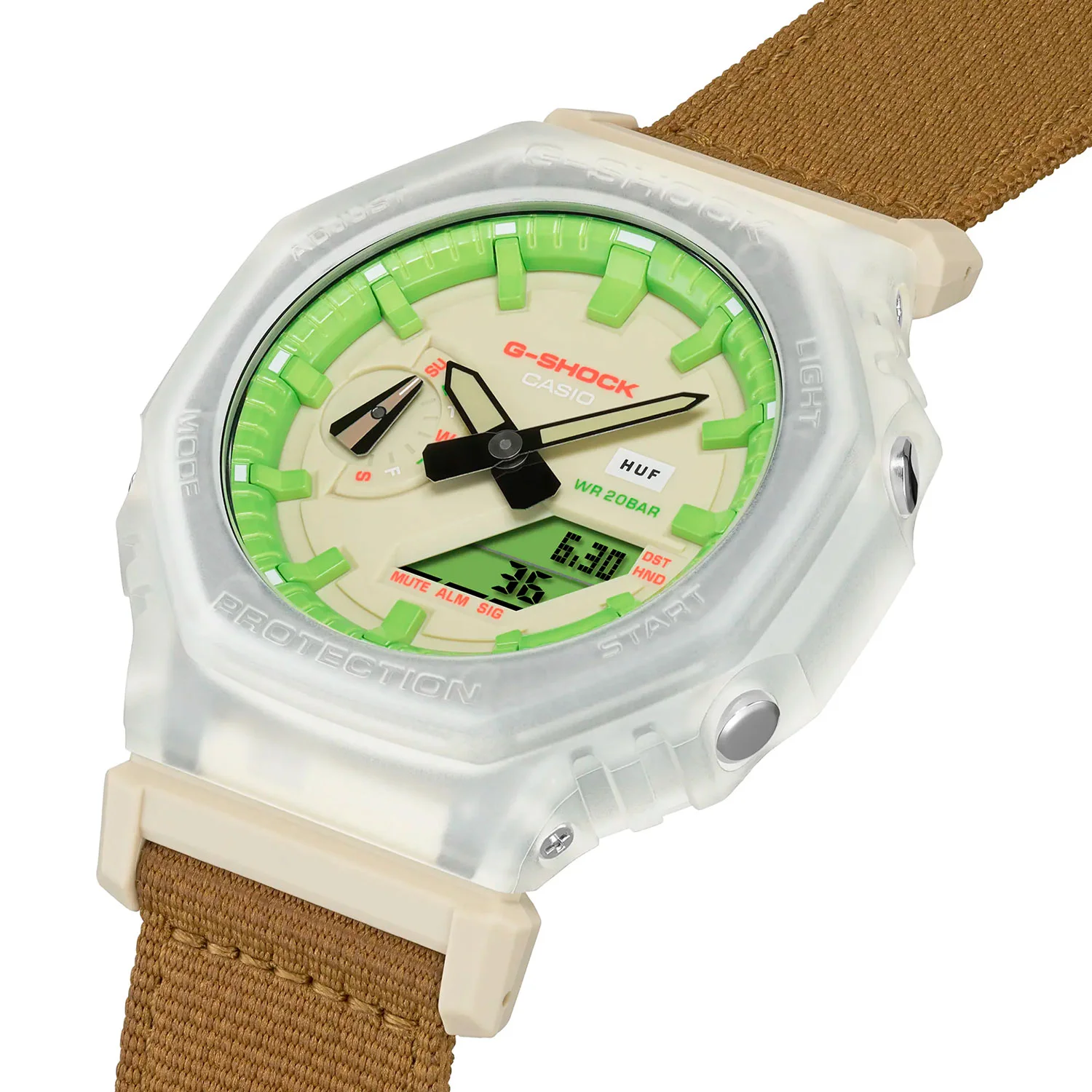 casio GA-2100HUF-5A