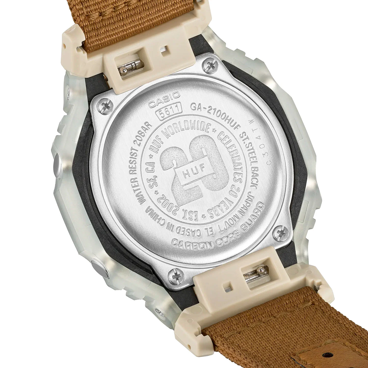 casio GA-2100HUF-5A