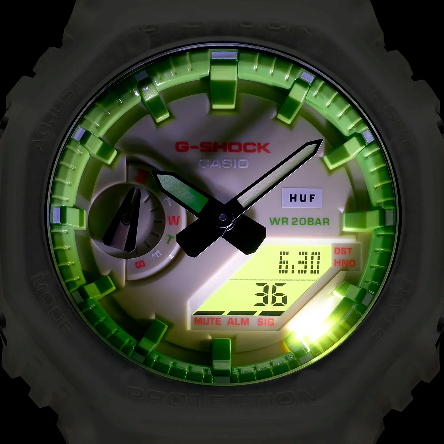 casio GA-2100HUF-5A