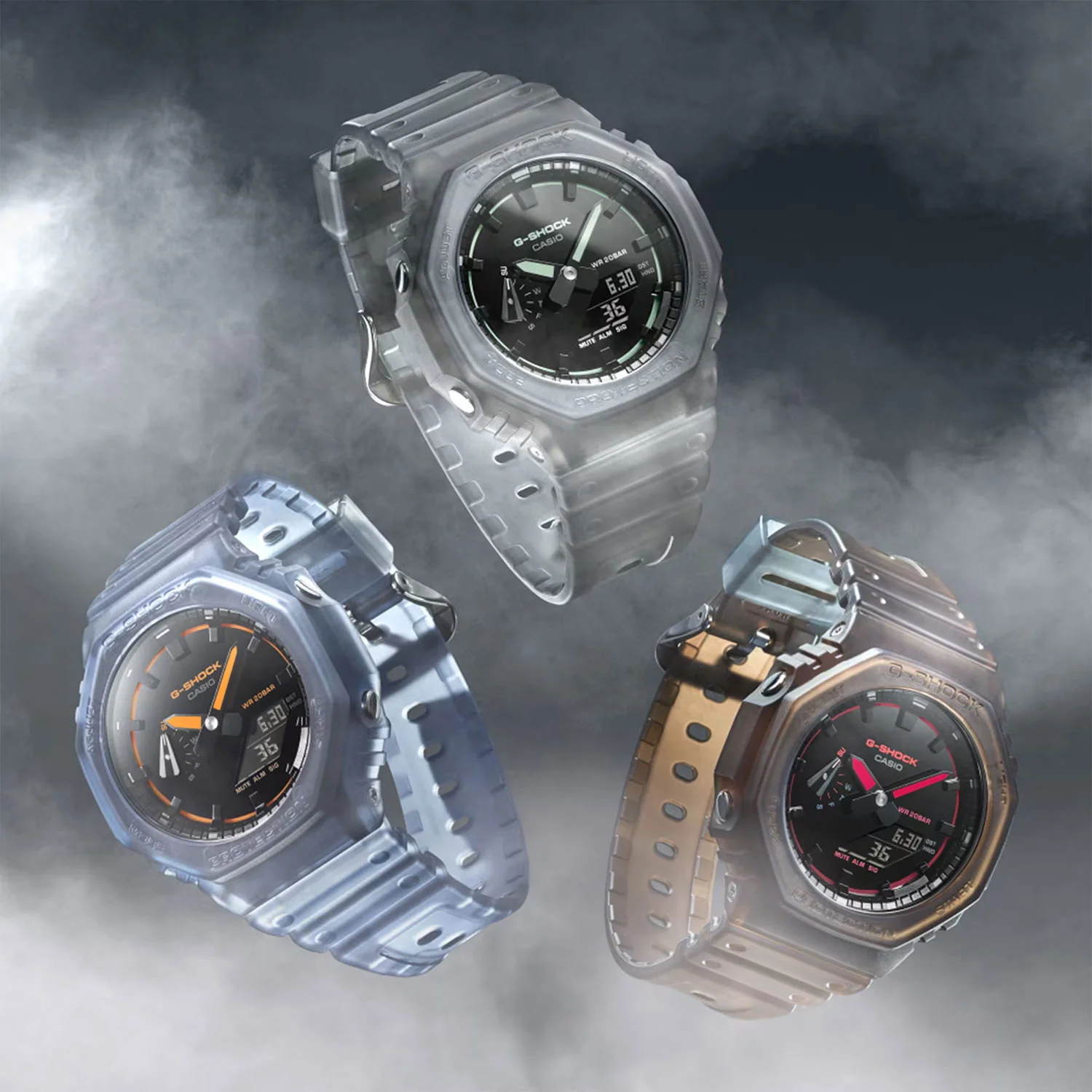 casio GA-2100K-2A