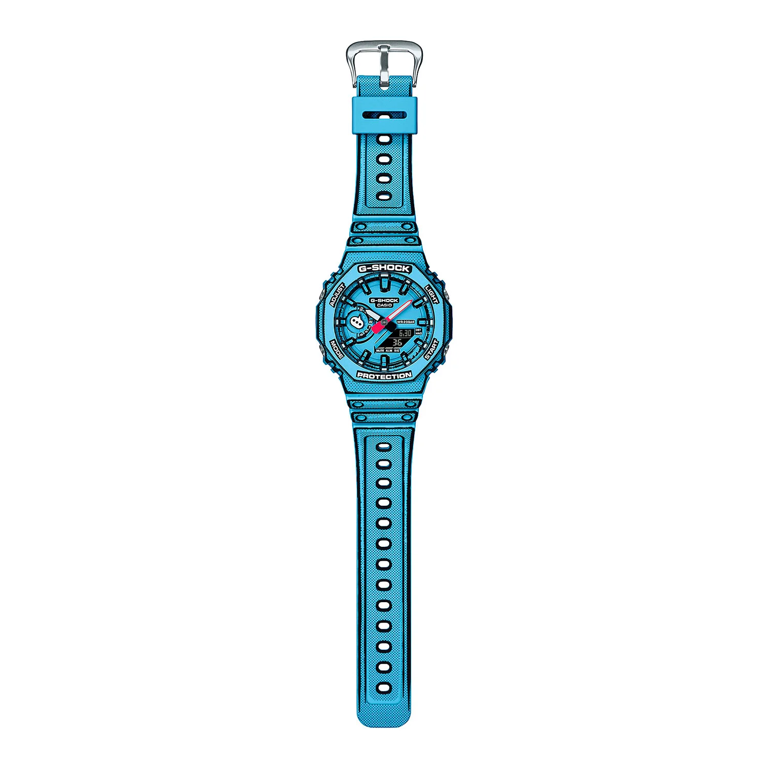 casio GA-2100MNG-2A