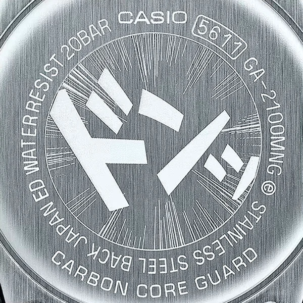casio GA-2100MNG-2A