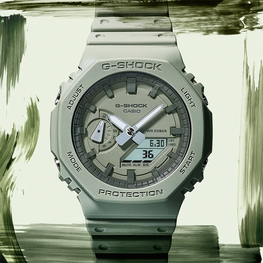 casio GA-2100NC-3A