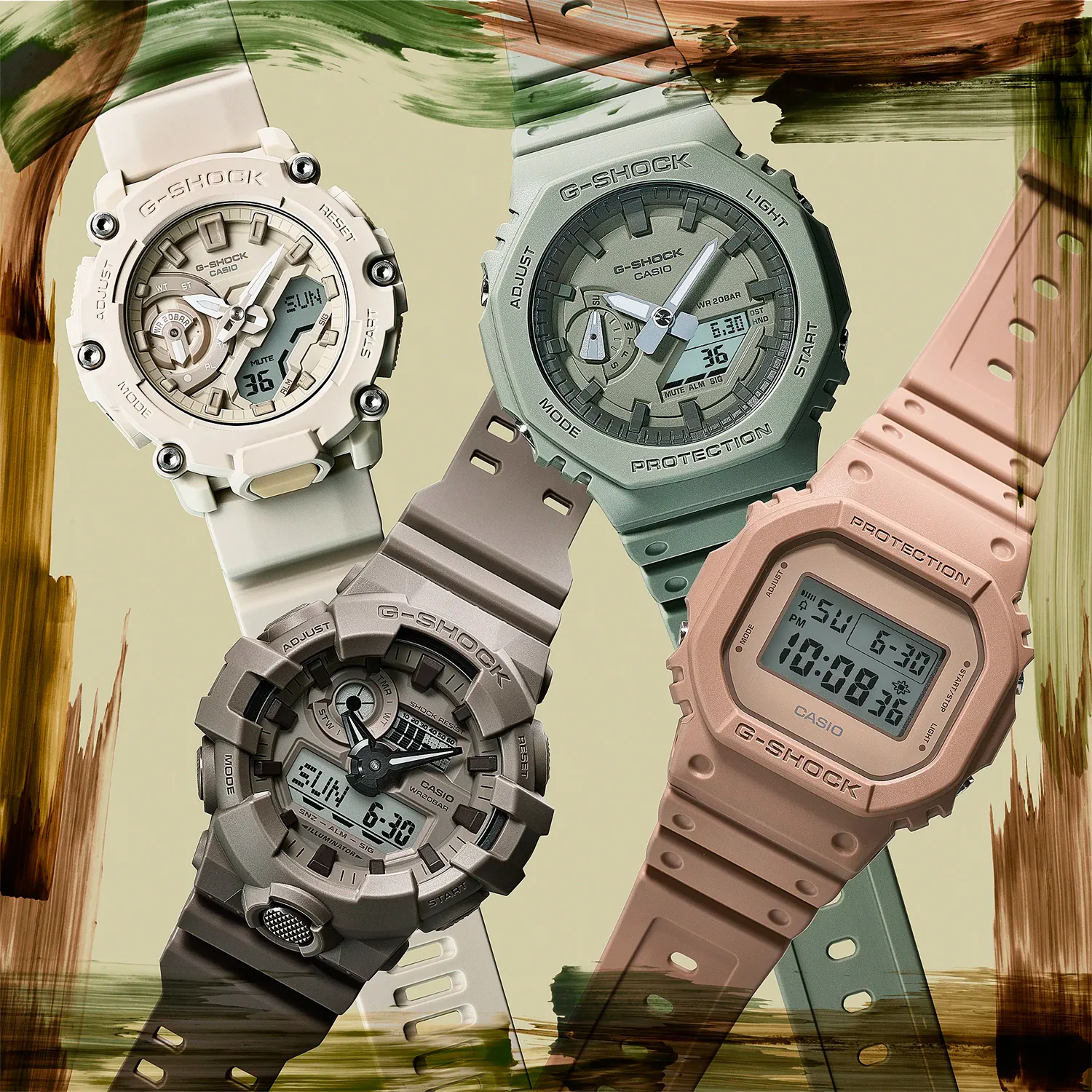 casio GA-2100NC-3A