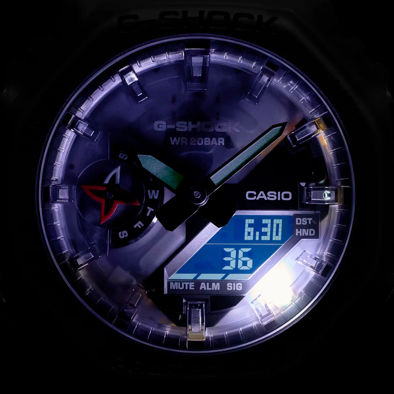 casio GA-2100NNJ-8A