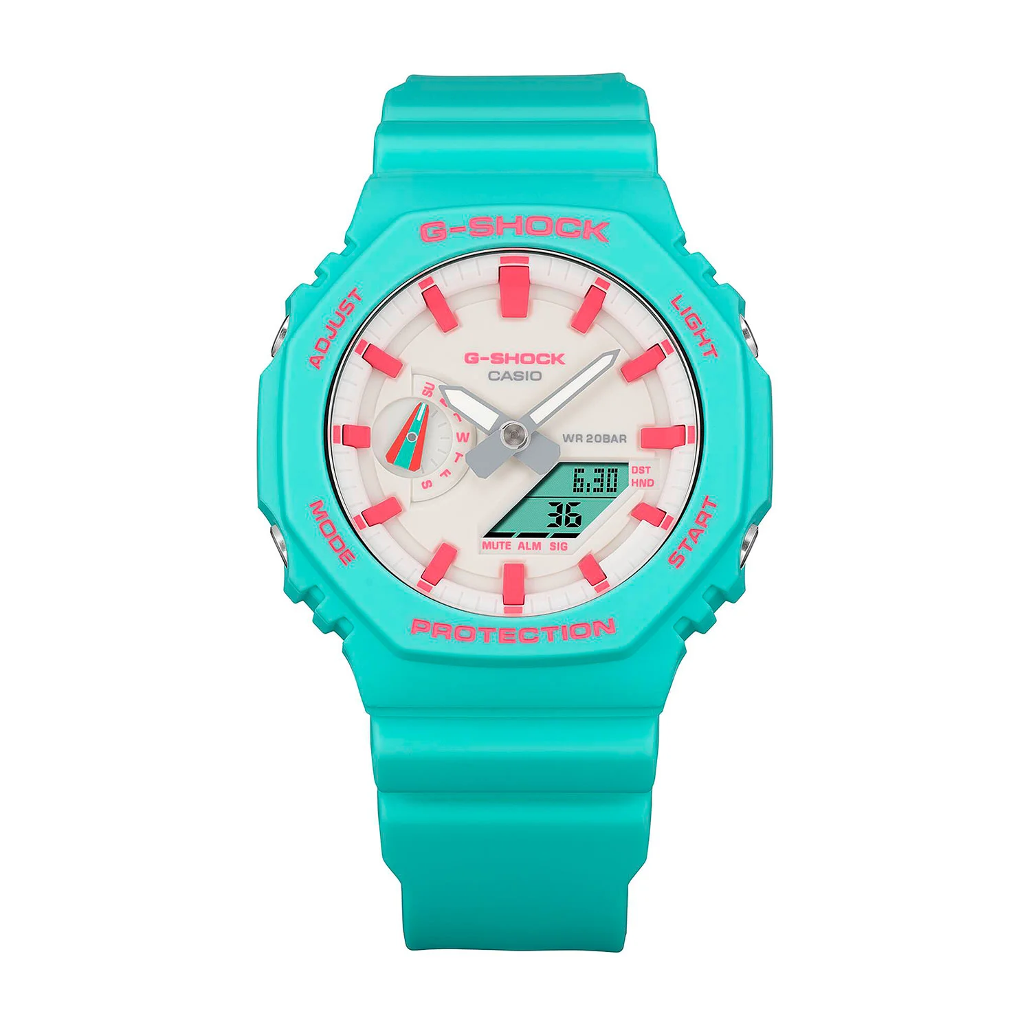 casio GA-2100RB-3A