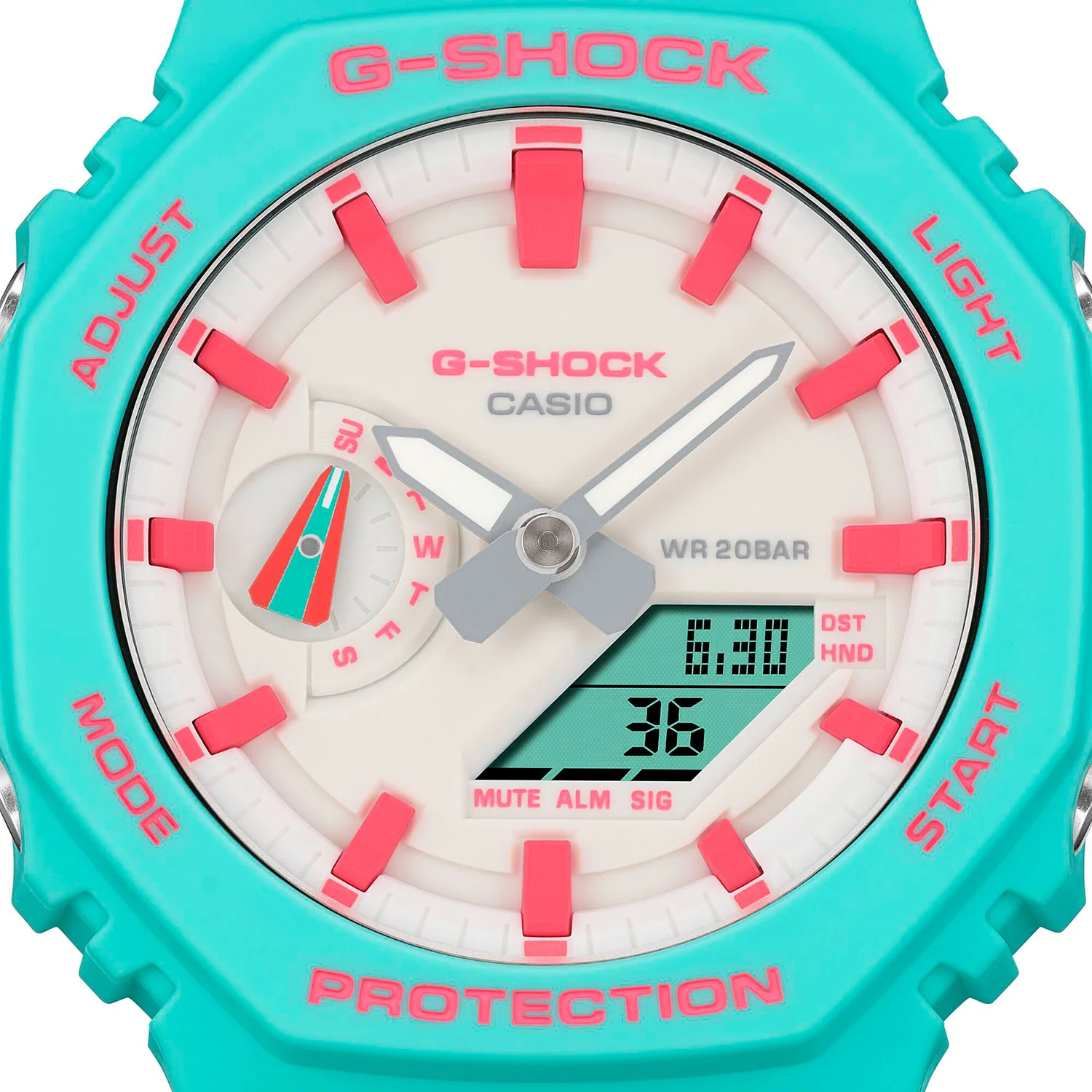 casio GA-2100RB-3A