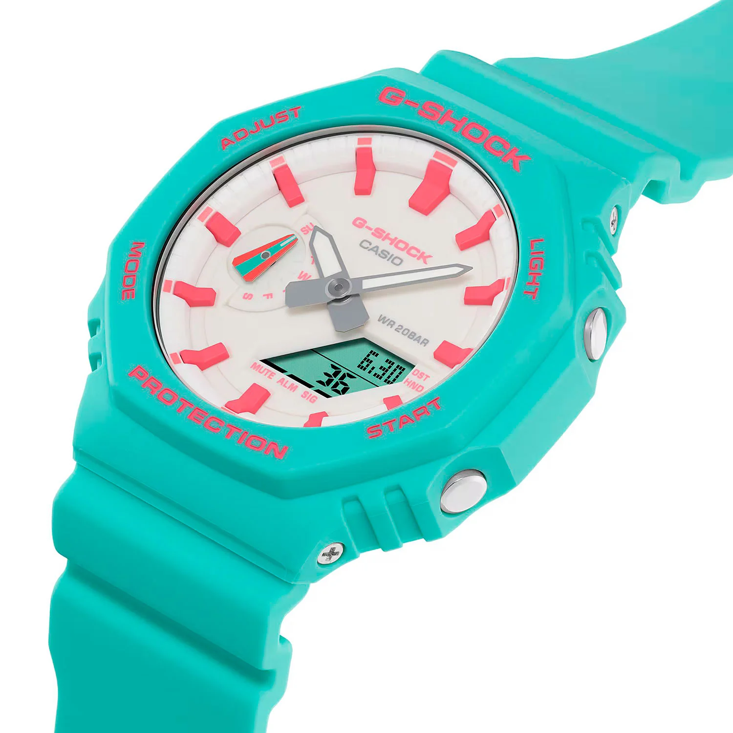 casio GA-2100RB-3A