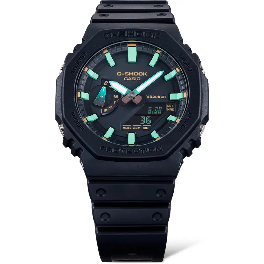 casio GA-2100RC-1A